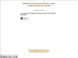 Sites similar to latetedestrains.com