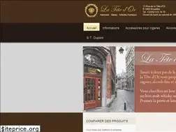 Sites similar to latetedor.com