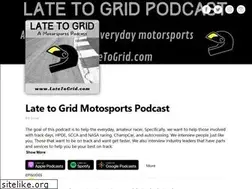Sites similar to latetogrid.com