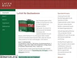 Sites similar to latex-buch.de
