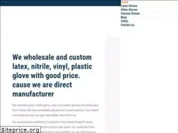 Sites similar to latex-gloves-manufacturers.com