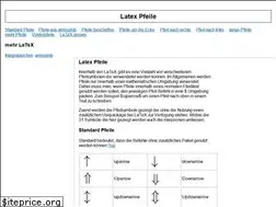 Sites similar to latex-pfeile.de