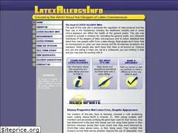 Sites similar to latexallergyinfo.com