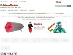 Sites similar to latexkontor.de