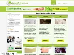 Sites similar to latexmattress.org