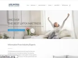 Sites similar to latexmattressbuyersguide.com