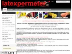 Sites similar to latexpermeter.com