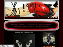 Sites similar to latexrecords.com