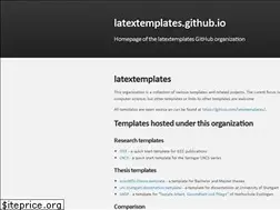Sites similar to latextemplates.github.io