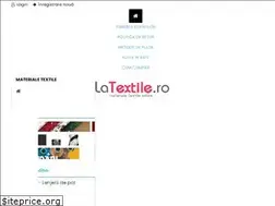 Sites similar to latextile.ro