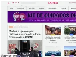 Sites similar to latfem.org
