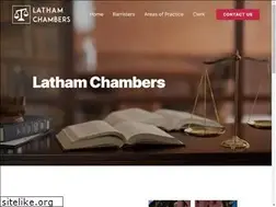 Sites similar to lathamchambers.com.au
