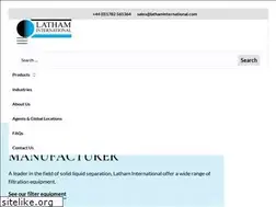 Sites similar to lathaminternational.com