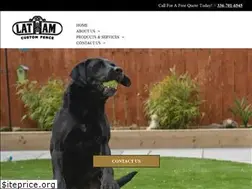 Sites similar to lathamscustomfencing.com
