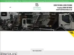 Sites similar to lathamskips.co.uk