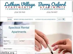 Sites similar to lathamvillageapts.com