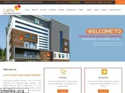 Sites similar to lathasuperspecialityhospital.com