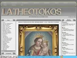 Sites similar to latheotokos.it