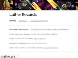 Sites similar to latherrecords.com