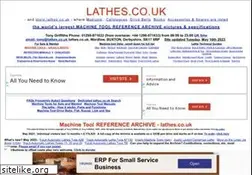 Sites similar to lathes.co.uk