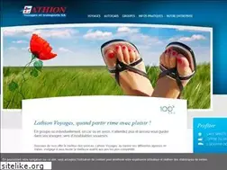 Sites similar to lathionvoyages.com