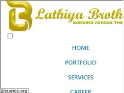 Sites similar to lathiyabrothers.com