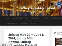 Sites similar to lathropfestival.com