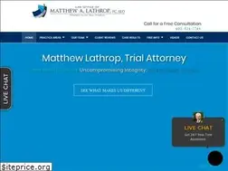 Sites similar to lathroplawomaha.com