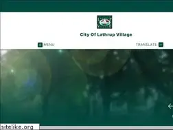 Sites similar to lathrupvillage.org
