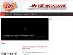 Sites similar to lathuocgi.com