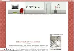 Sites similar to latiamaruja.blogspot.com