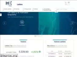 Sites similar to latibex.com
