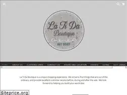 Sites similar to latidaboutique.net