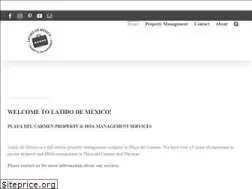 Sites similar to latidodemexico.com