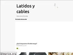 Sites similar to latidosycables.com