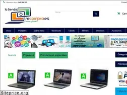 Sites similar to latienda-recompra.es
