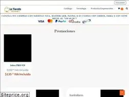 Sites similar to latienda.cr