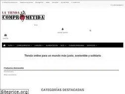 Sites similar to latiendacomprometida.com