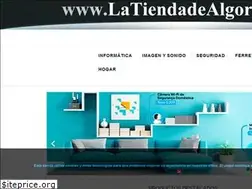 Sites similar to latiendadealgorit.com