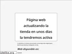Sites similar to latiendadebelenci.com