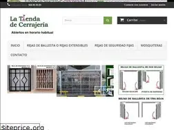 Sites similar to latiendadecerrajeria.com