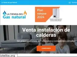 Sites similar to latiendadegasnatural.com