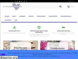 Sites similar to latiendadekloe.es