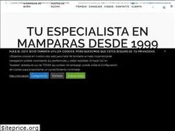 Sites similar to latiendadelamampara.es