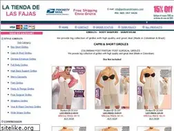 Sites similar to latiendadelasfajas.net