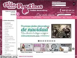 Sites similar to latiendadelaspegatinas.com
