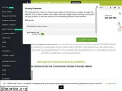 Sites similar to latiendadelcactus.es