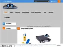 Sites similar to latiendadeldetectiveydelespia.com
