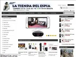 Sites similar to latiendadelespia.co