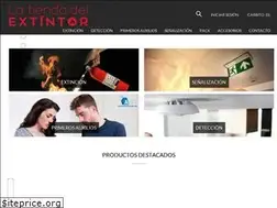 Sites similar to latiendadelextintor.com